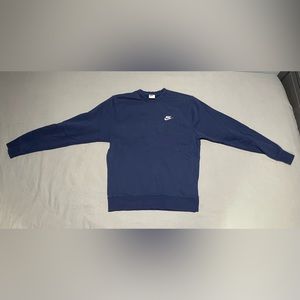 NIKE NAVY CREWNECK Men’s Small